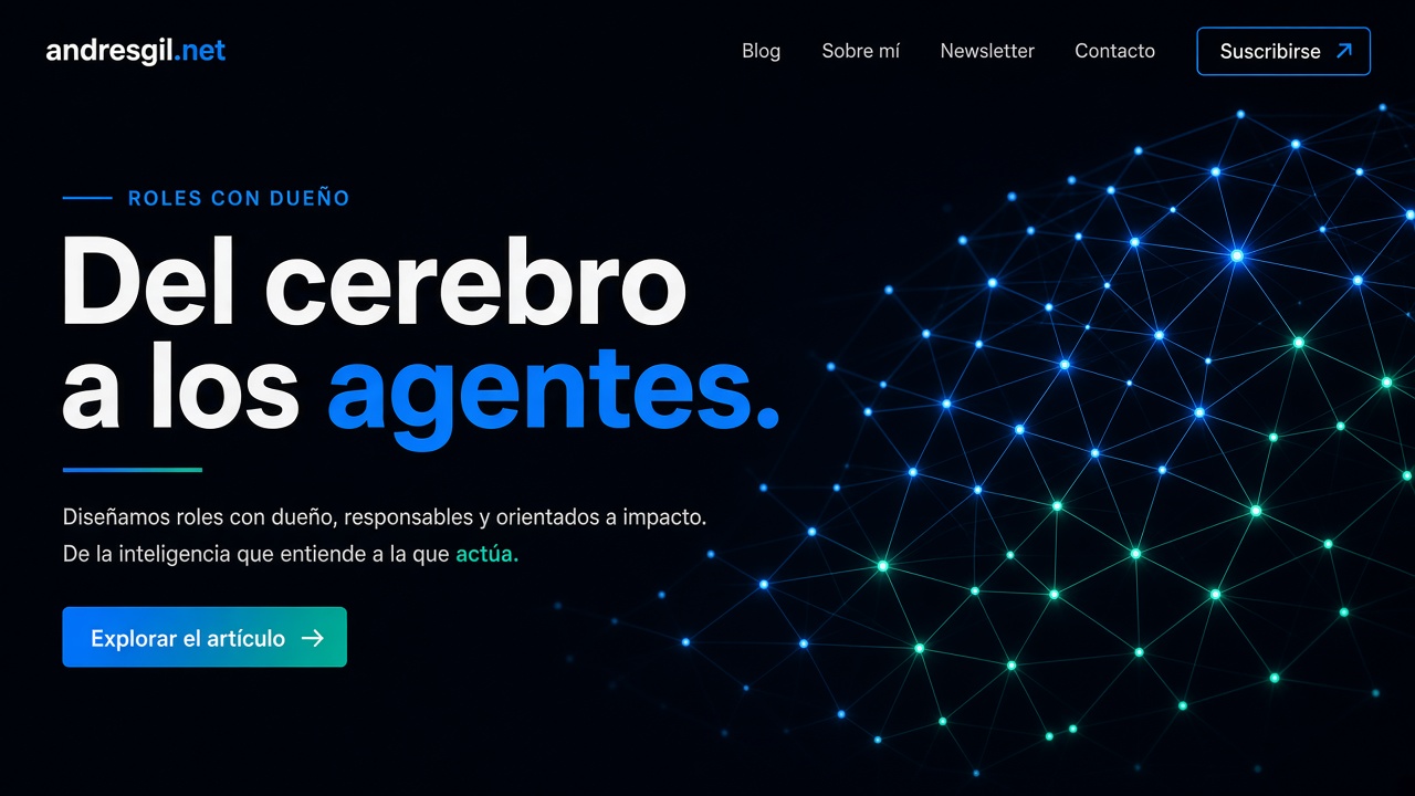 Primero el cargo, después la herramienta (Departamento Digital)