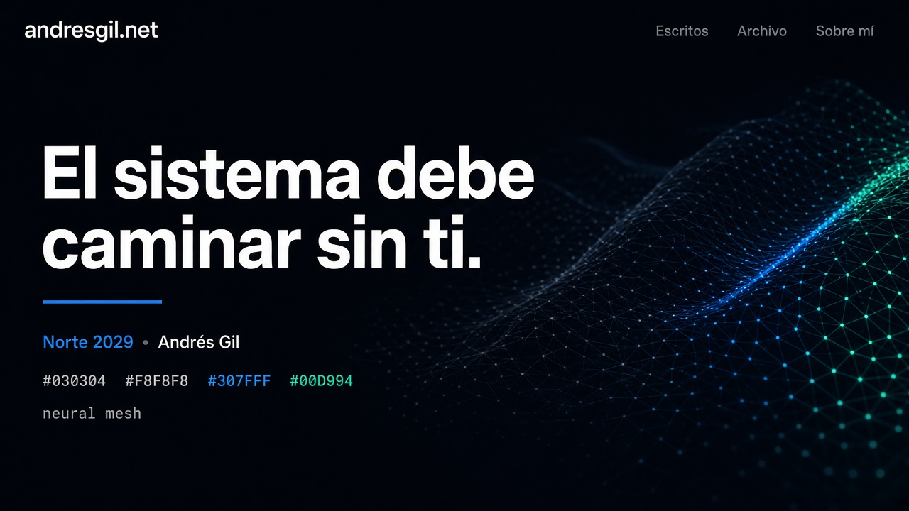 Los 4 verbos del gobierno digital (antes de contratar otro bot)